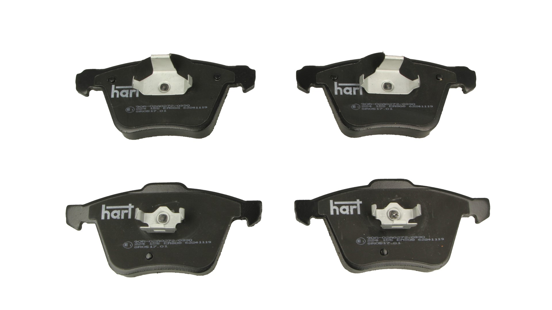 224 155_B HAM.KLOCKI /P/VOLVO XC 90 V8 05-