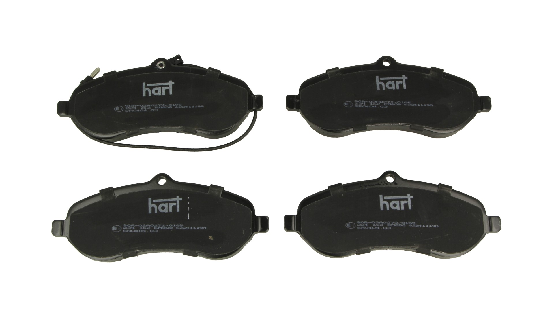 224 162_B HAM.KLOCKI /P/EXPERT 1.6-2.0HDI 07-