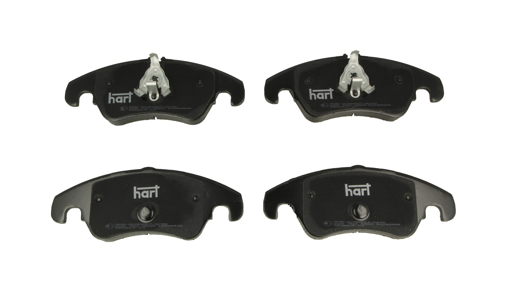 225 702_B HAM.KLOCKI /P/AUDI A4 07-