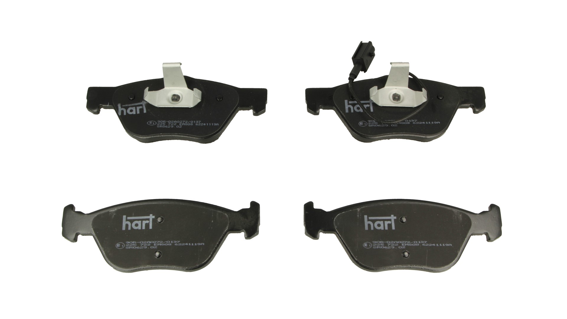 225 722_B HAM.KLOCKI /P/MULTIPLA 1.6 16V 99-