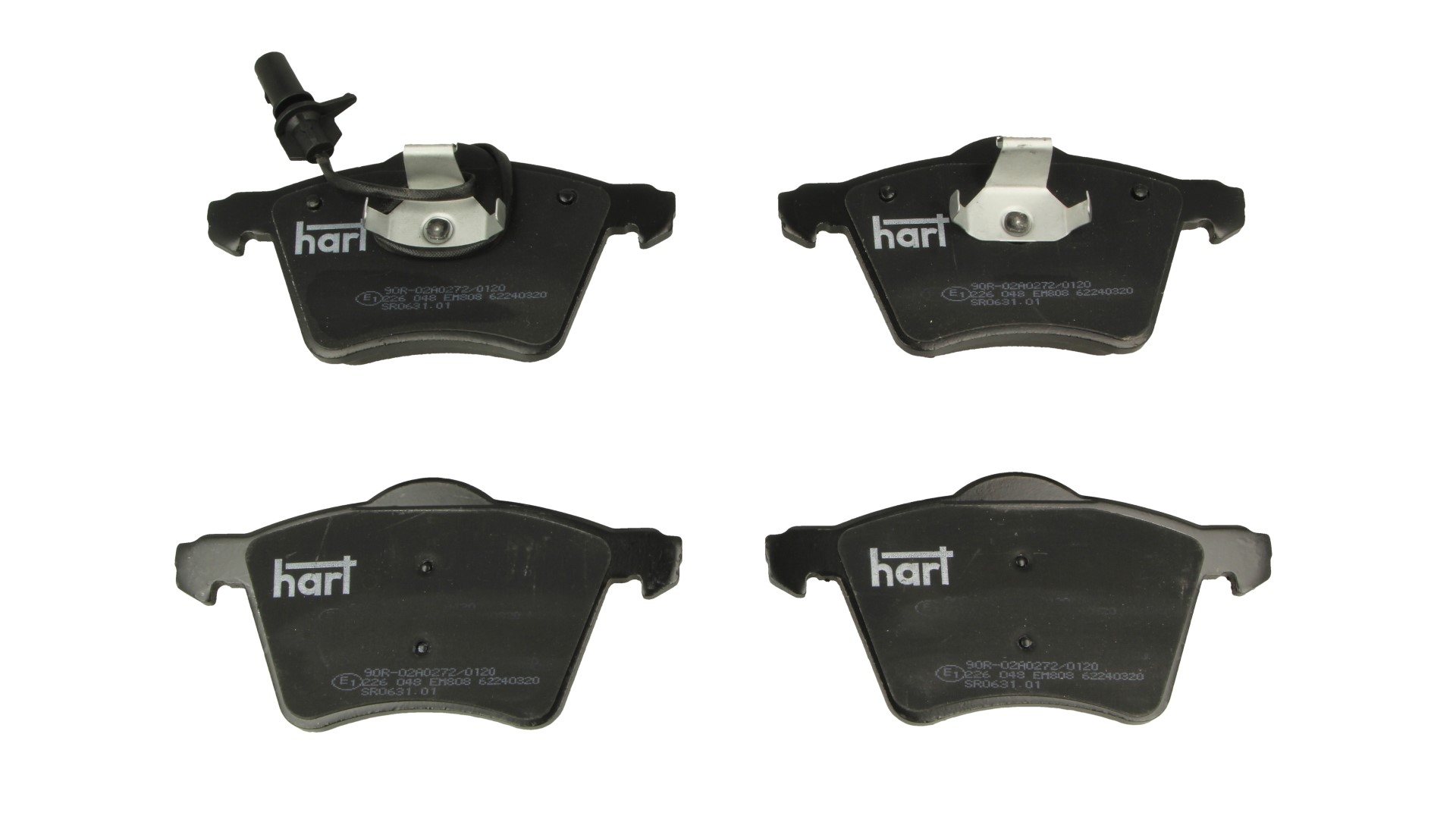 226 048_B HAM.KLOCKI /P/ SHARAN 1.8I 20V TURBO