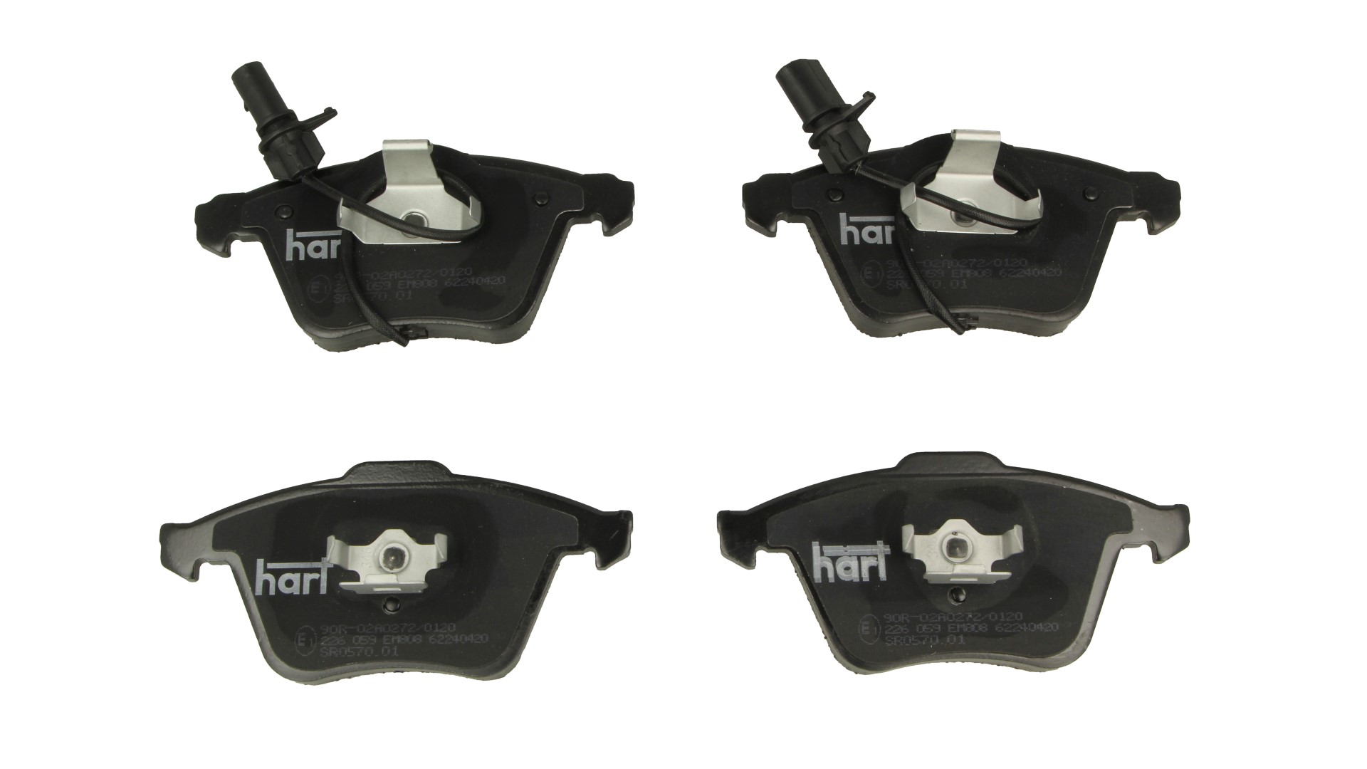 226 059_B HAM.KLOCKI /P/AUDI A4 04-