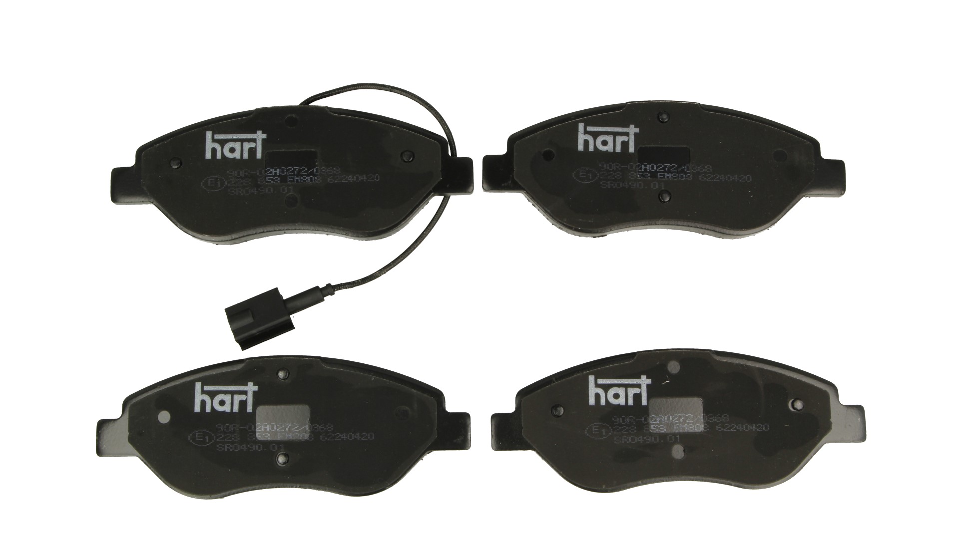 228 853_B HAM.KLOCKI /P/STILO 2.4 20V 01-