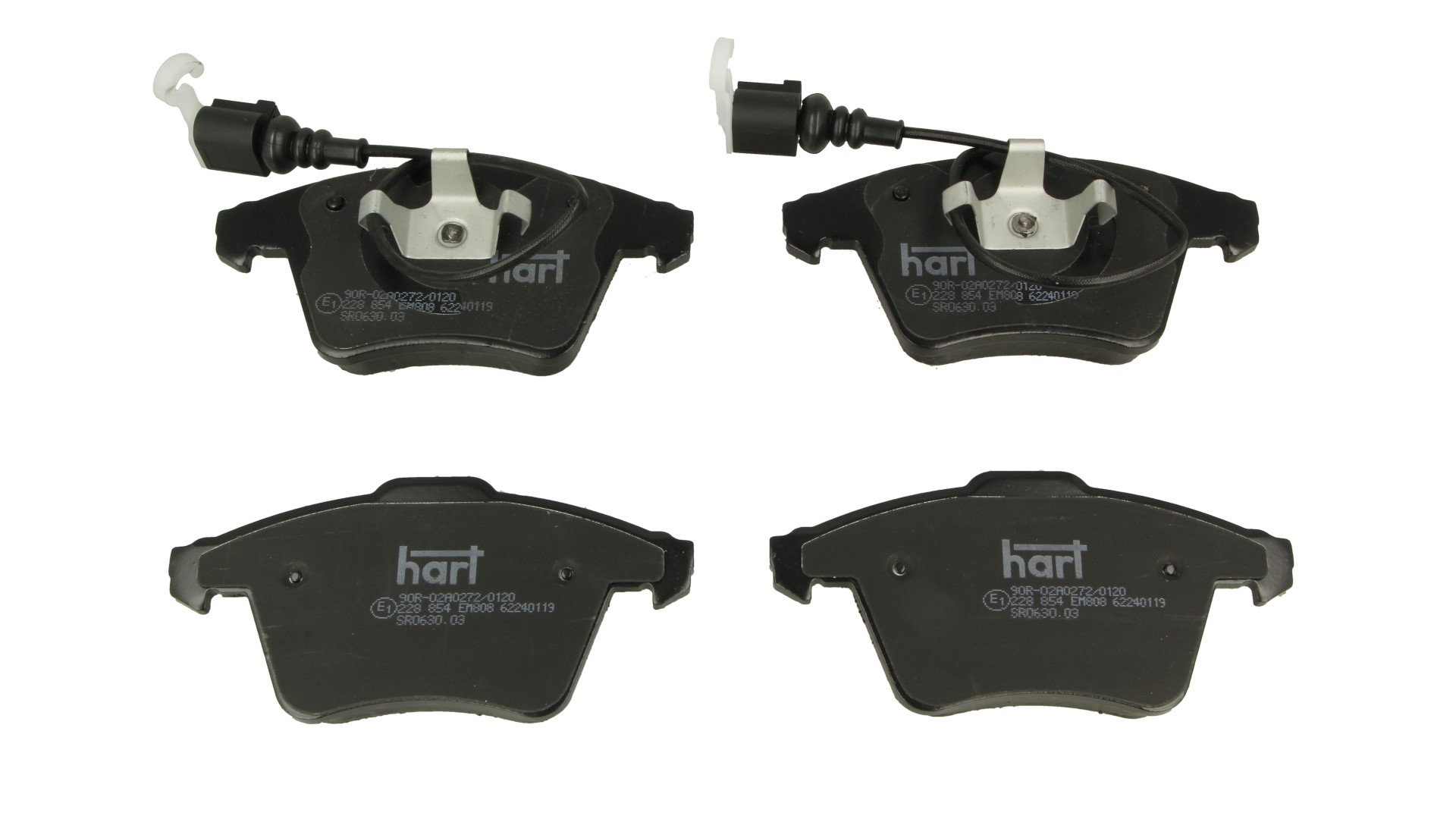 228 854_B HAM.KLOCKI /P/TOUAREG /PR 1LB/