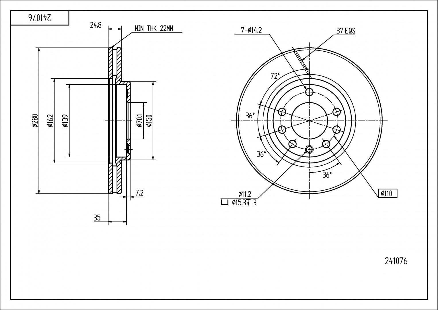 HAM.TARCZA /P/ASTRA 1.8,2.0 98- /MAL/KPL