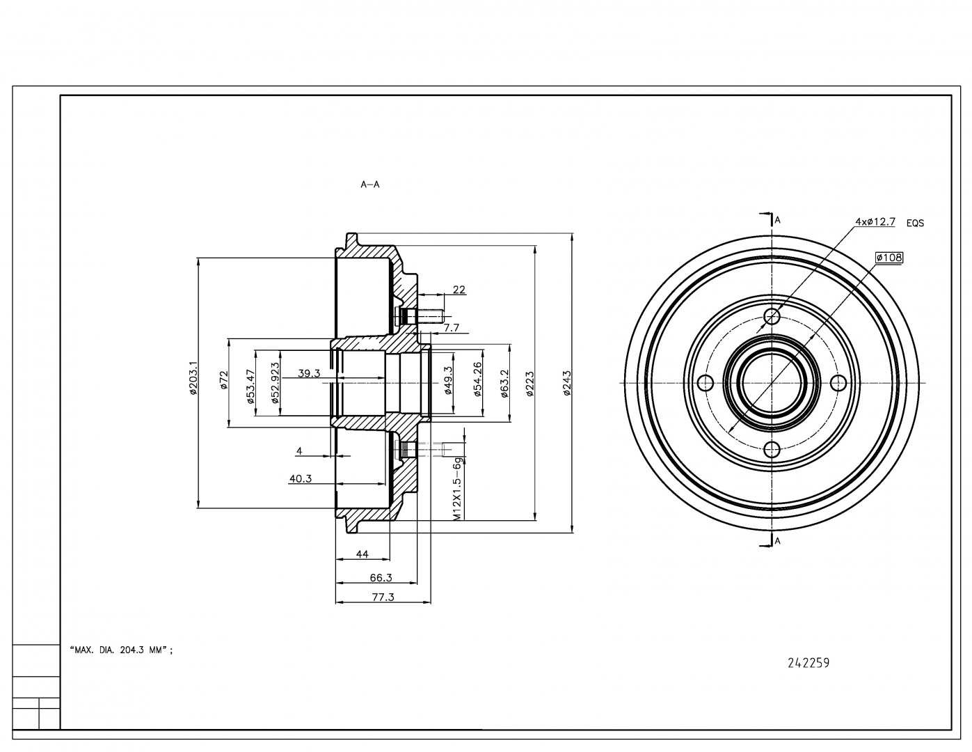 242 259_B HAM.BEBEN /T/ FIESTA V 1.3-1.6 01-
