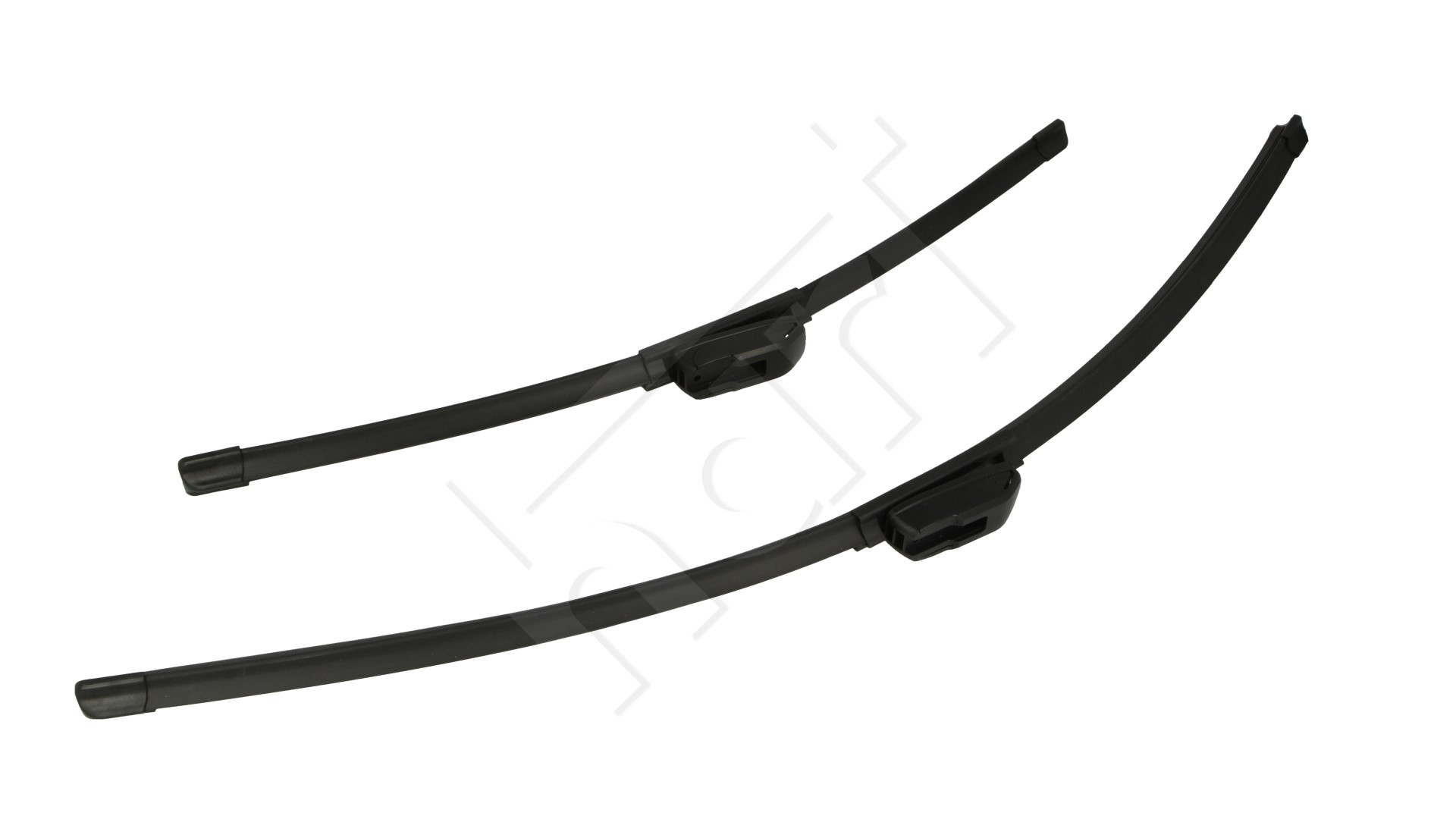 WYCIERACZKI 650/450MM HART-2SZT.-PLASKA