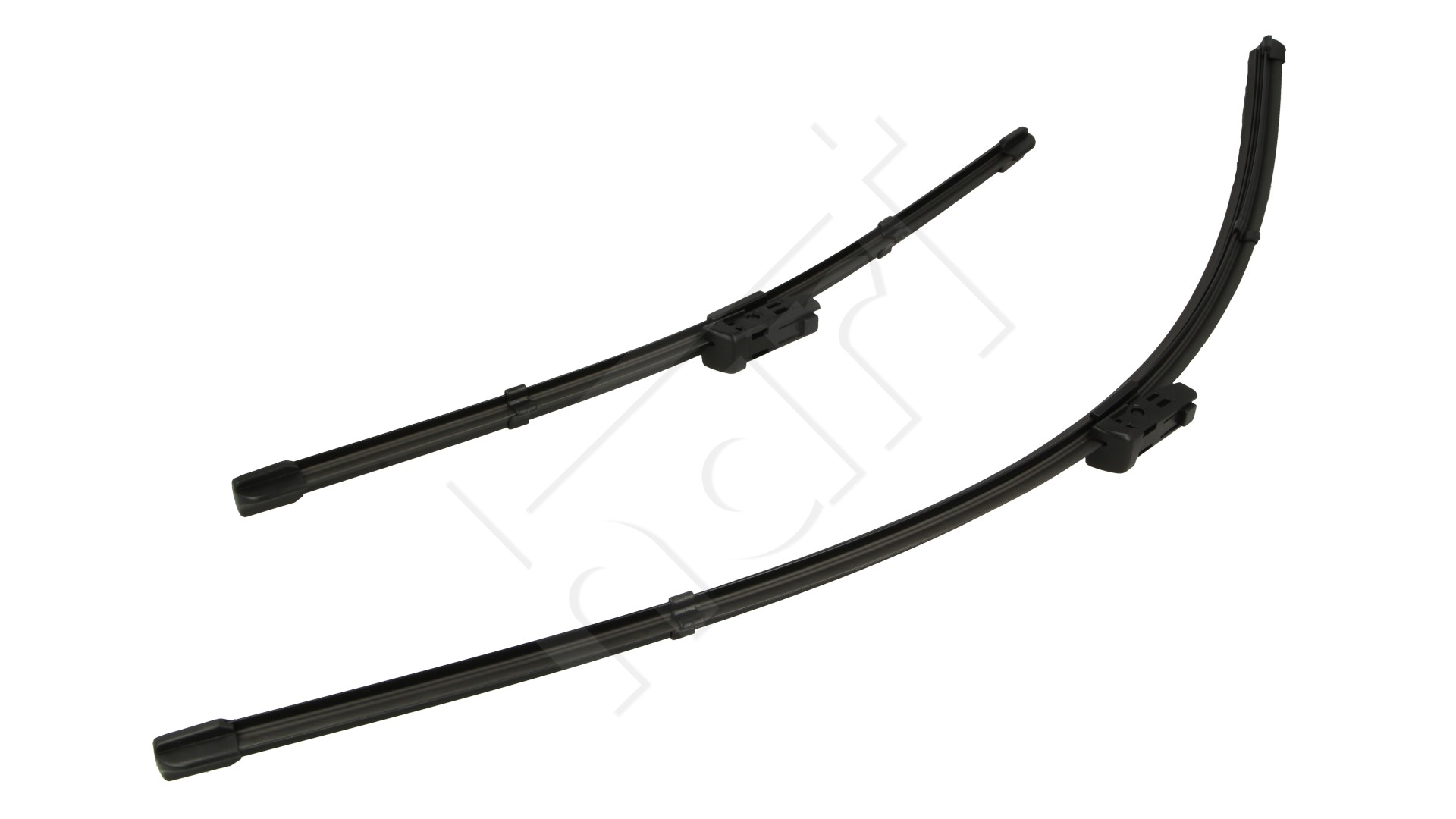 WYCIERACZKI 700/400MM HART-2SZT.-PLASKA