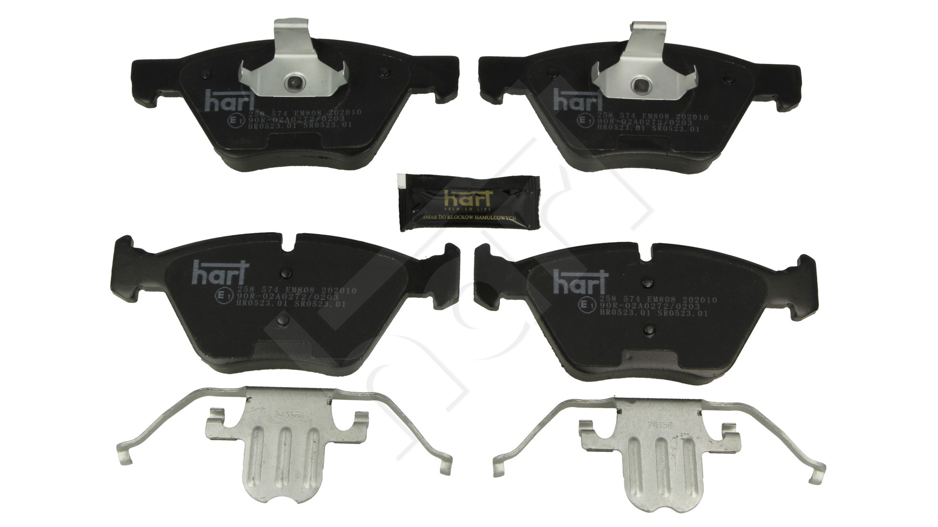 HAM.KLOCKI /P/BMW 5/F10/ 520D 10-