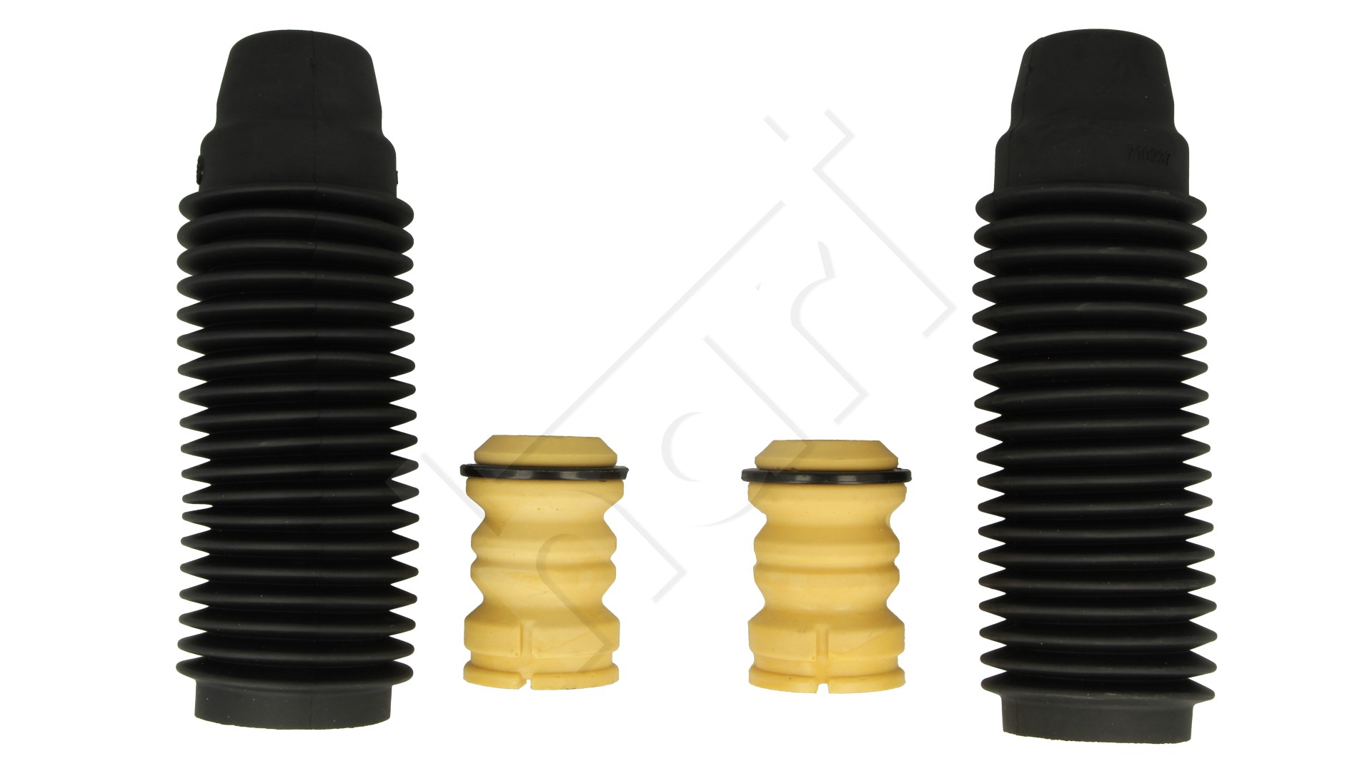 465 321_B AMORT.ODBOJ+OSLONA /KOMPLET/ QASHQAI /P/