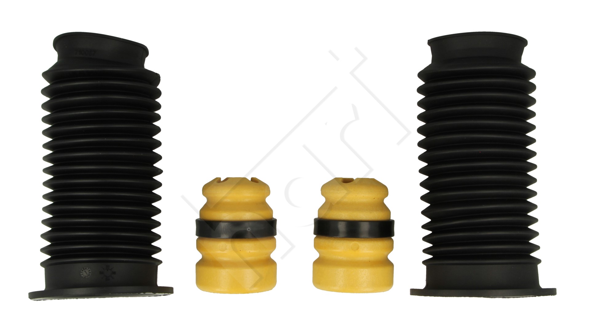 AMORT.ODBOJ+OSLONA /KOMPLET/FIAT 500L/P/