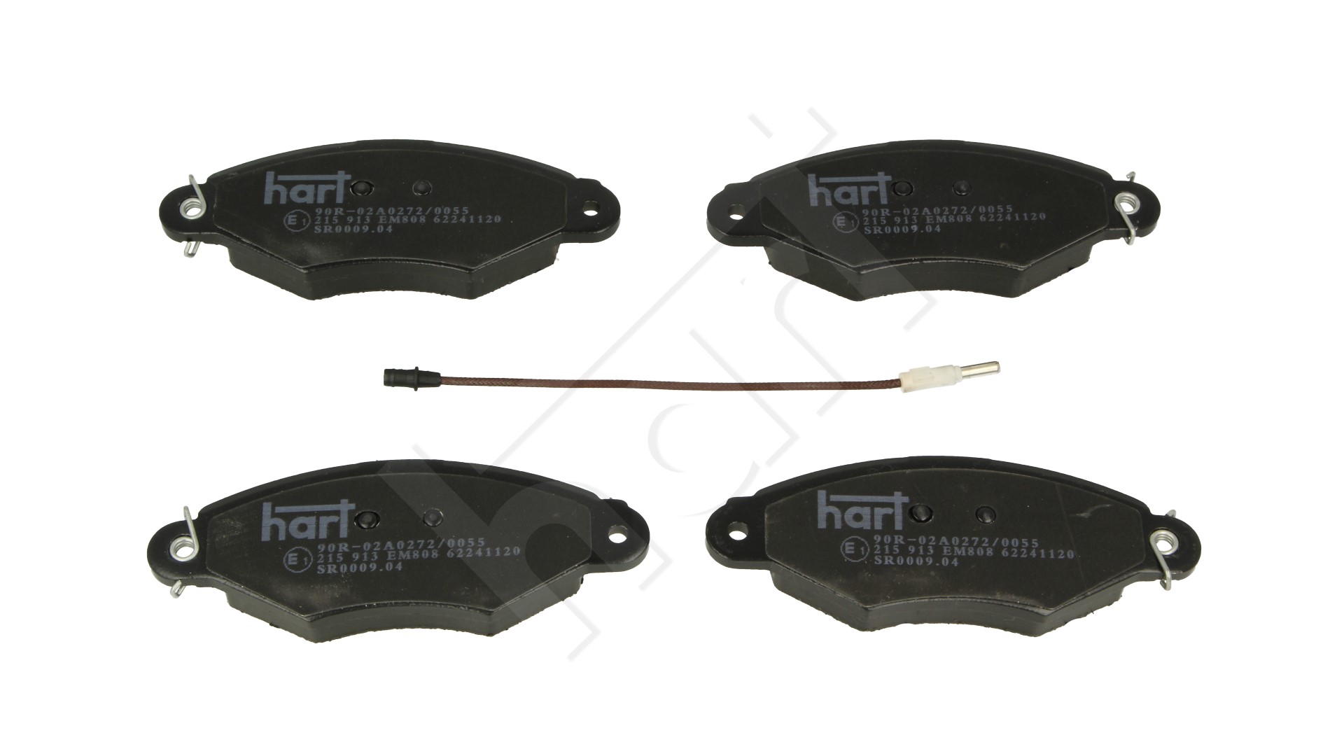 215 913_B HAM.KLOCKI /P/KANGOO 98-