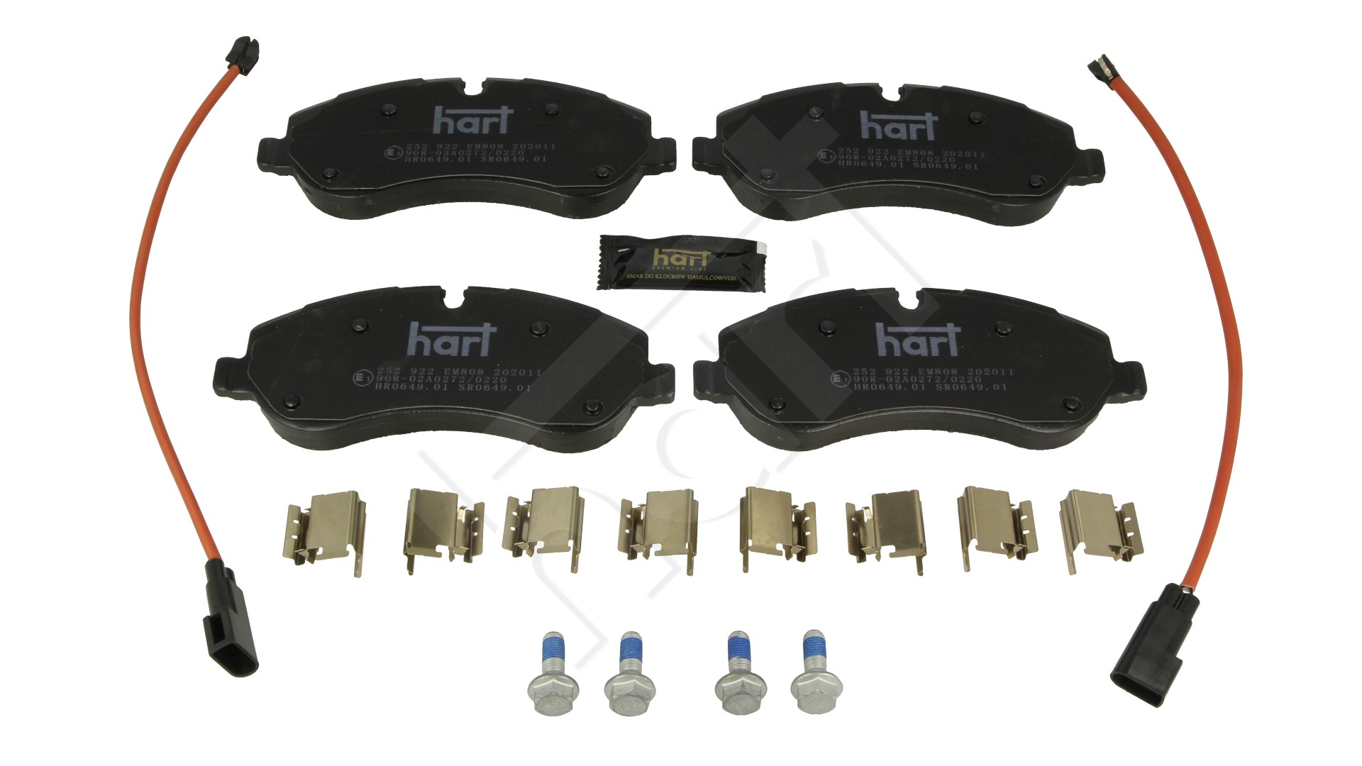 HAM.KLOCKI /P/TRANSIT,TURNEO 2.2TDCI 12-