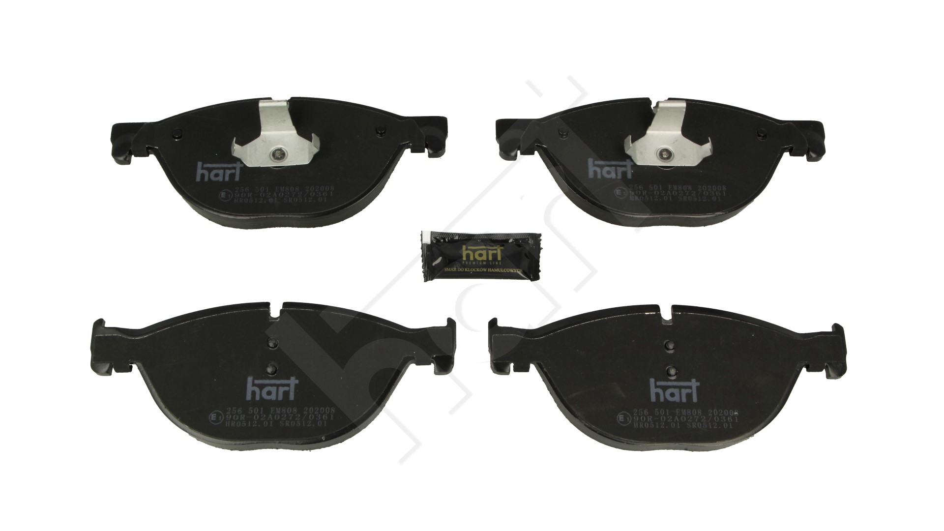 HAM.KLOCKI /P/BMW 5 F10 525D 10-