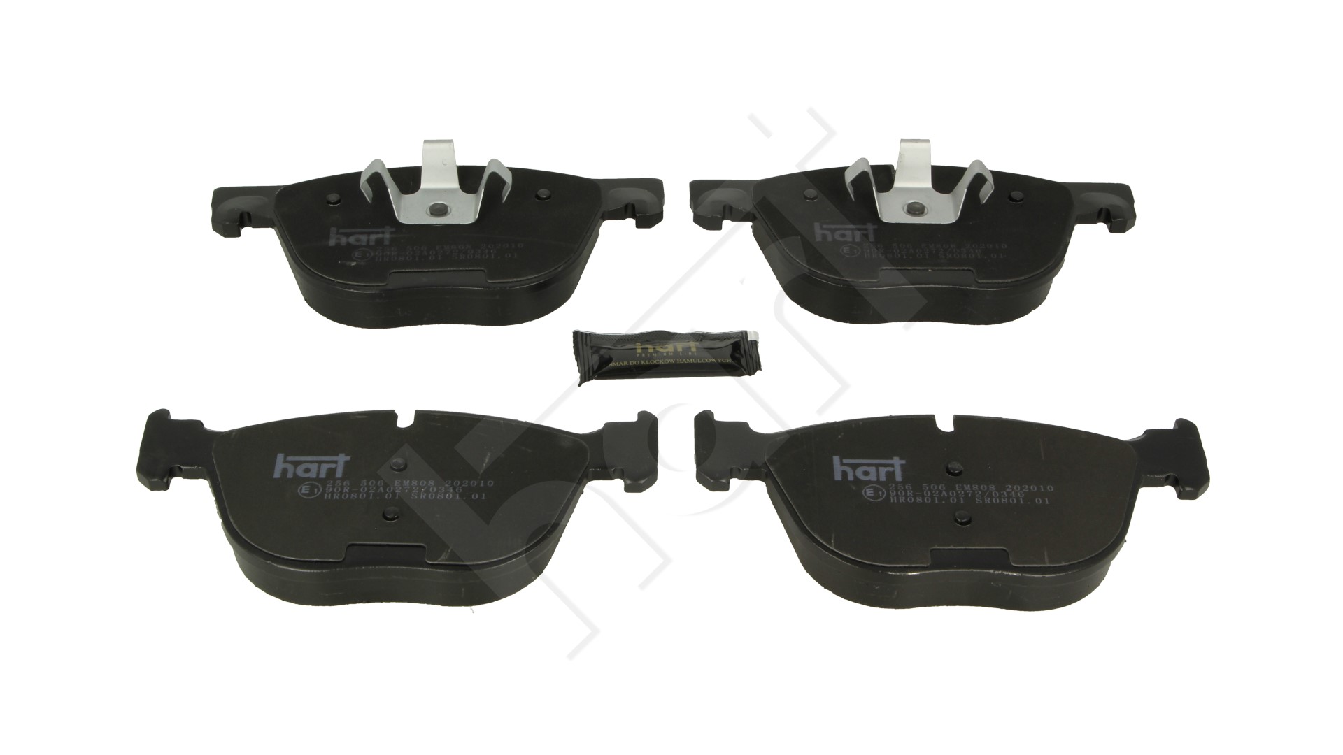 HAM.KLOCKI /P/BMW X5 3.0D 07-