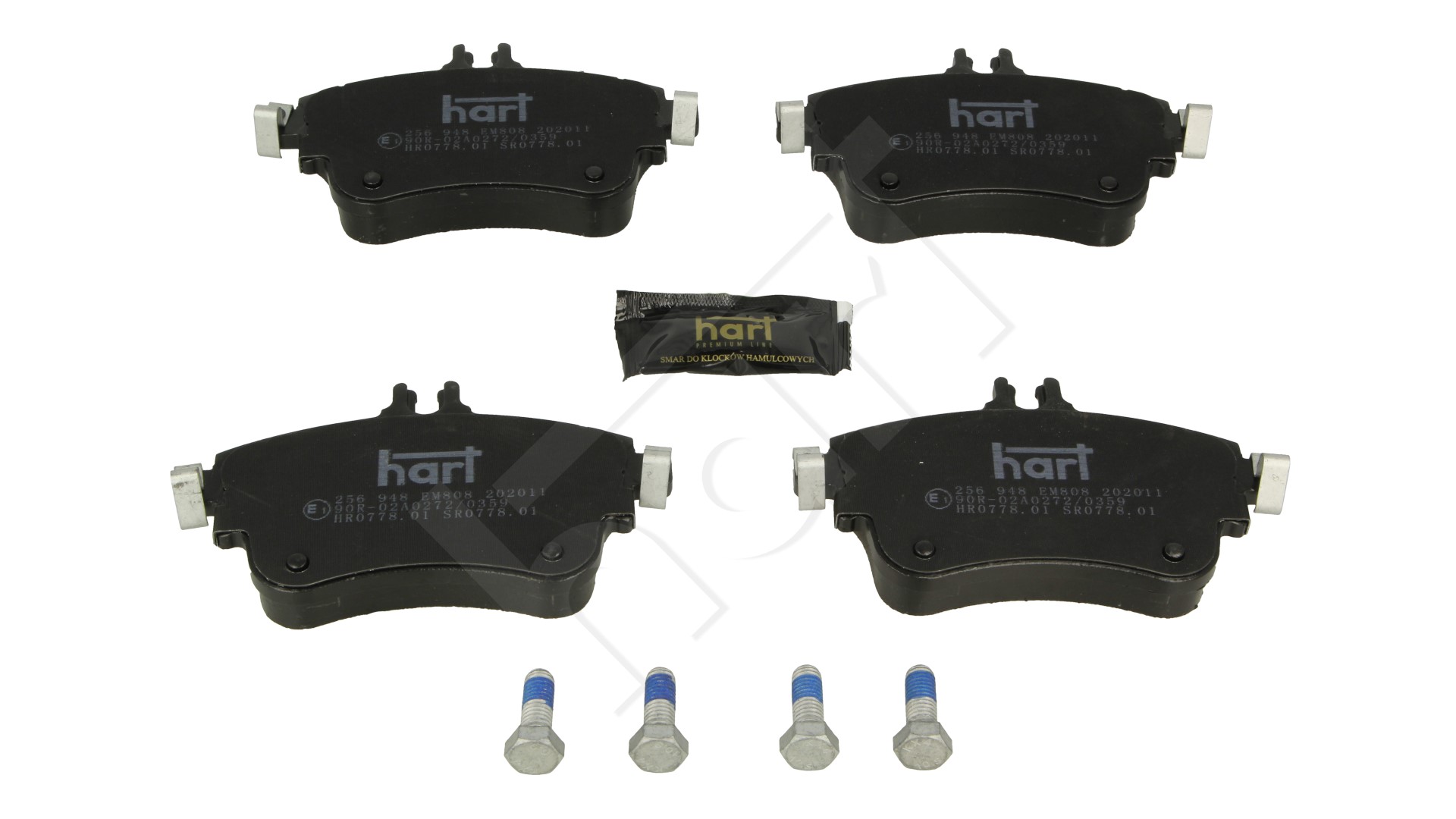 HAM.KLOCKI /P/ DB W246 180CDI 12-