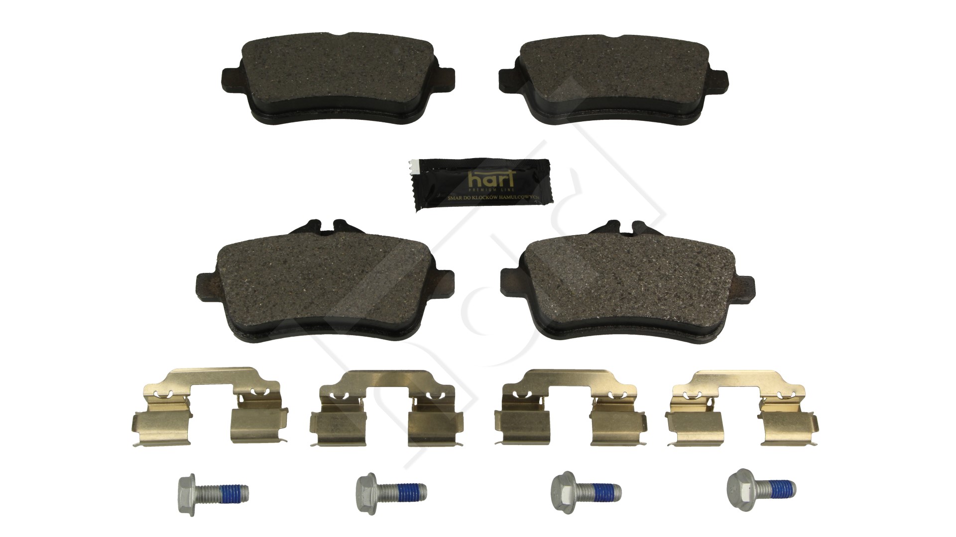 HAM.KLOCKI /T/DB W166 350CDI 11-