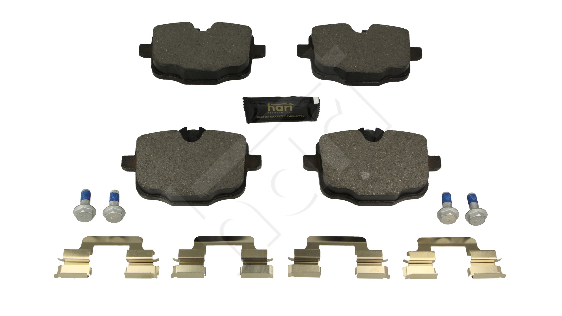 HAM.KLOCKI /T/BMW 6 640D 10-