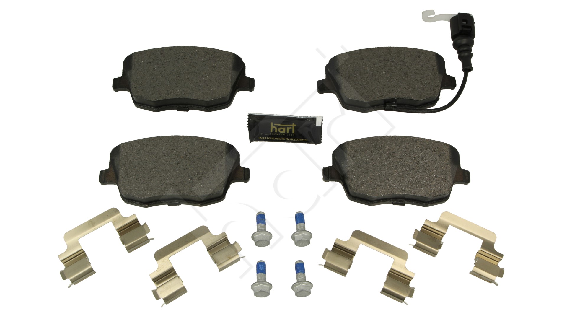 HAM.KLOCKI /P/FABIA 2.0 00-   /+CZUJNIK/