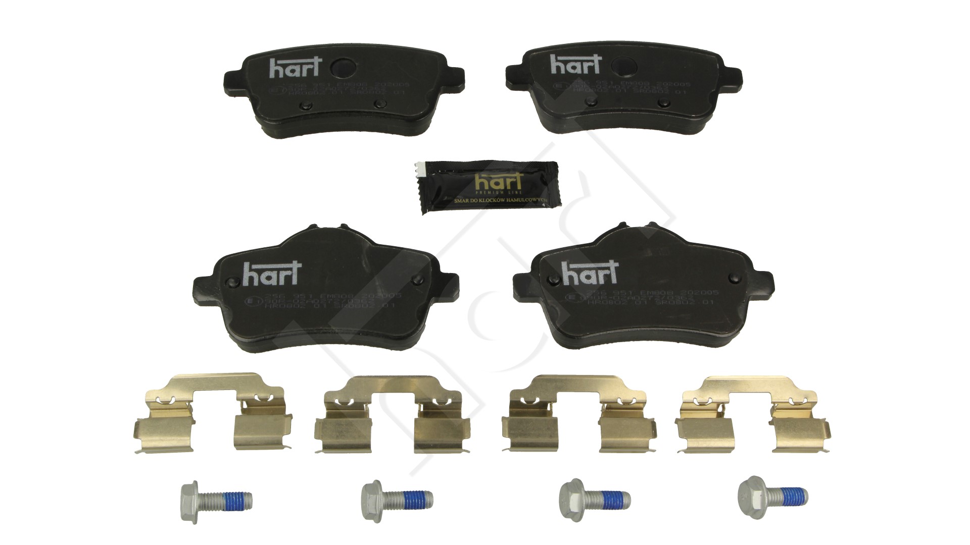 HAM.KLOCKI /T/DB W166 350CDI 11-