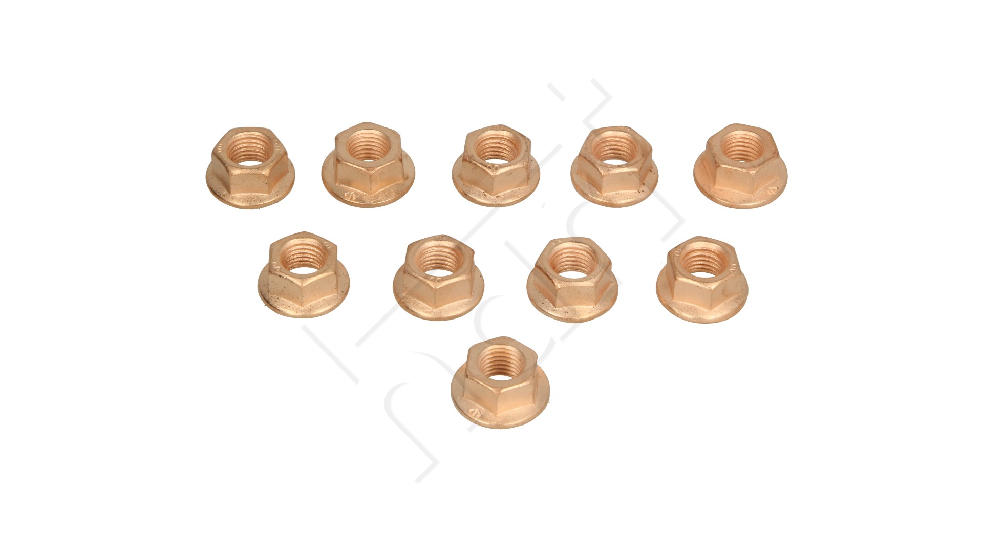 NAKRETKA M10 X 1,25 CU Z KOLNIERZEM/10SZ