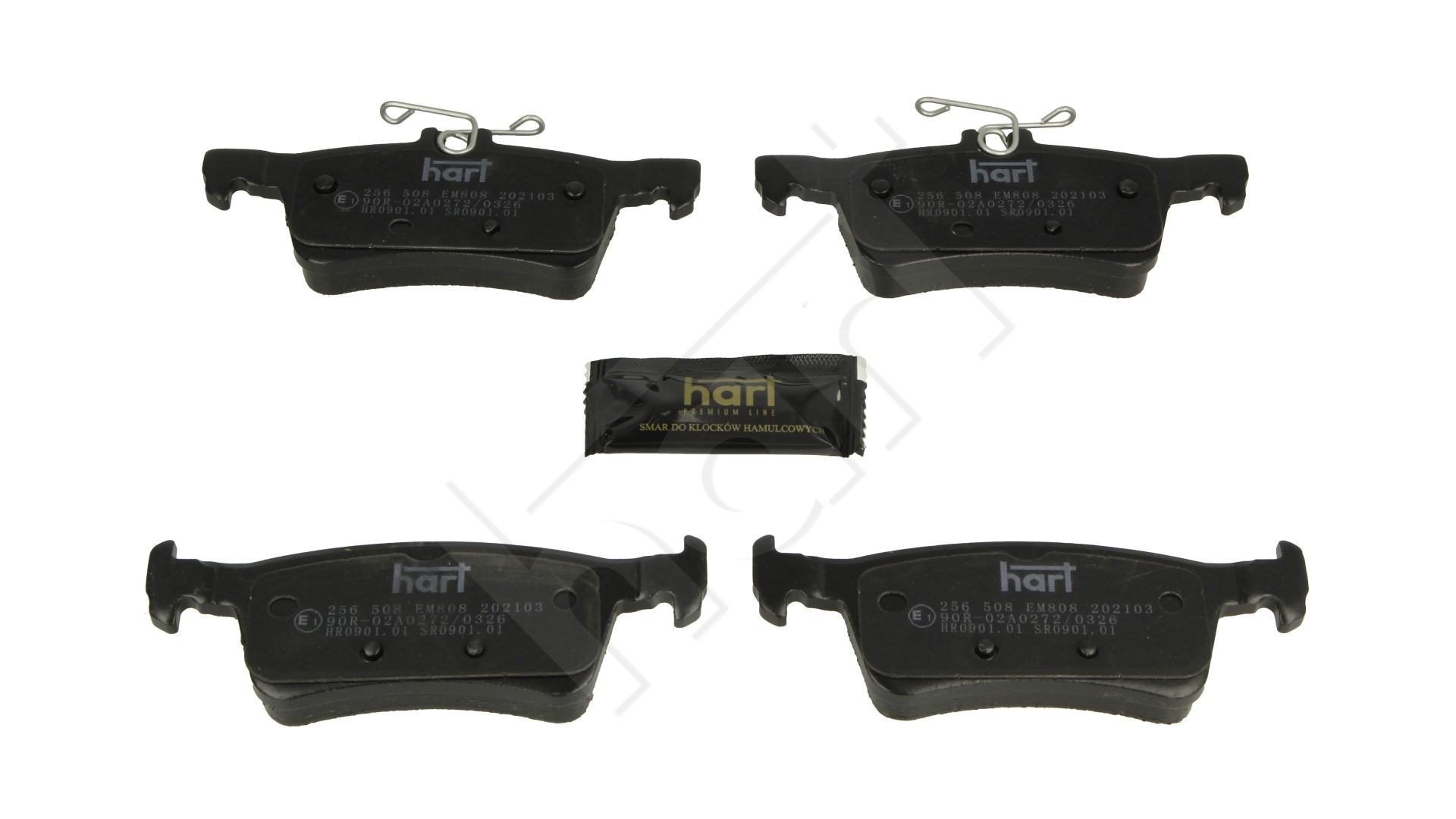 HAM.KLOCKI /T/PEUGEOT 308 1.6-2.0 13-