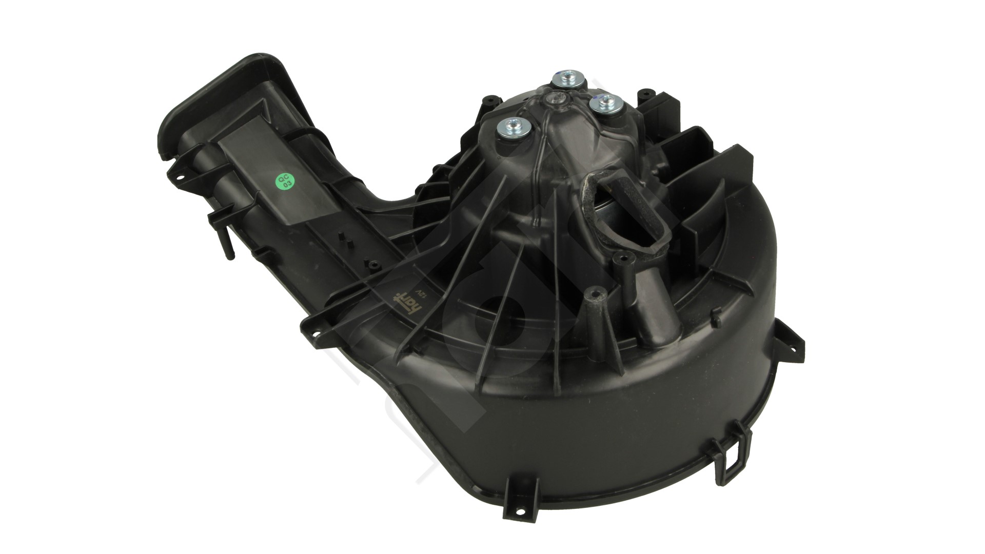 523 107_B WENTYLATOR NAGRZ.VECTRA C 02- /AUT.KLIM.