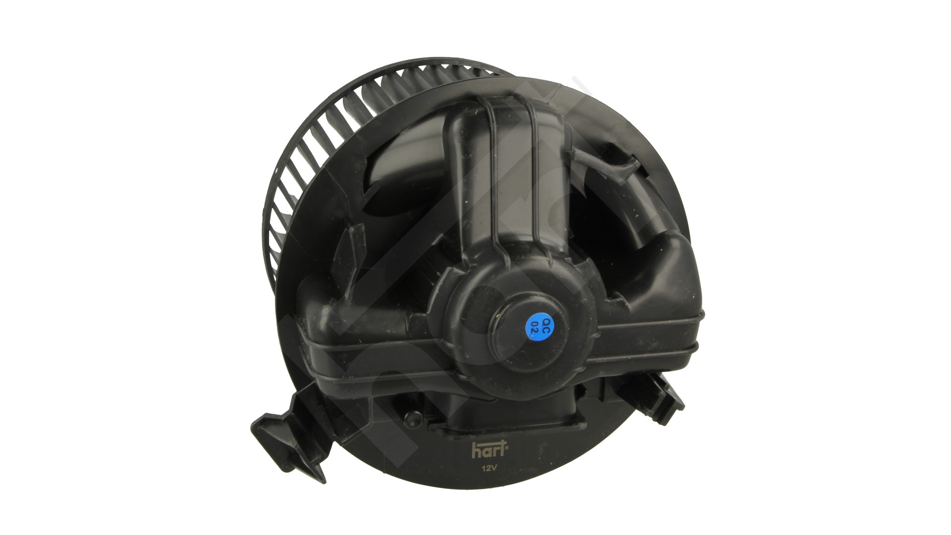 WENTYLATOR NAGRZ.RENAULT CLIO III 05-