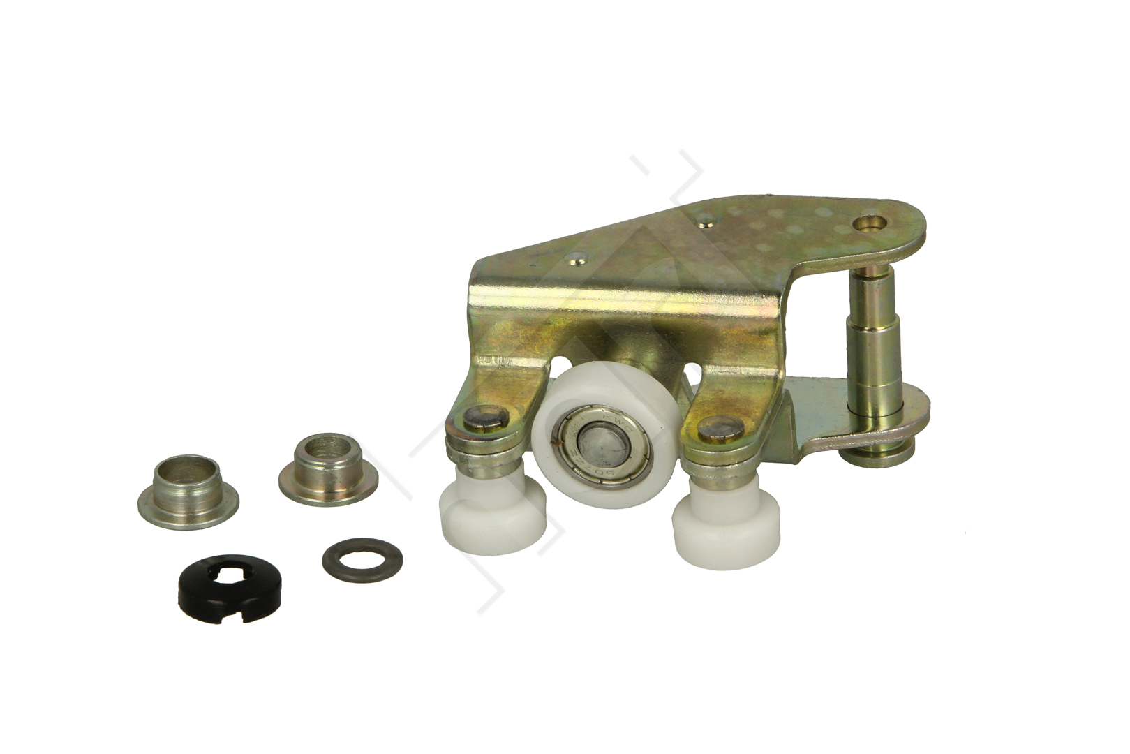 174 330_B WOZEK DRZWI BOCZN.BUS T4 /P//BEZ RAMIENI