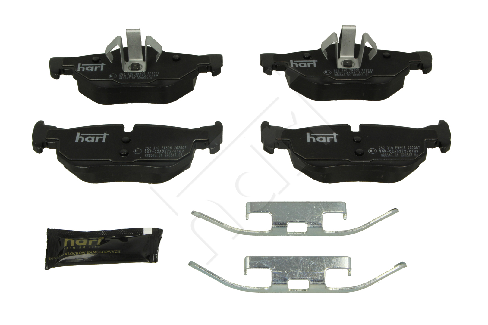 HAM.KLOCKI /T/BMW 1 E87 120D 04-