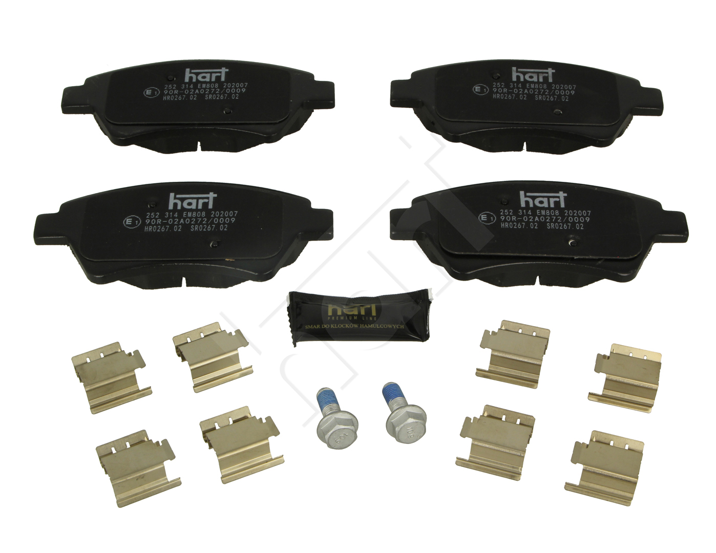 HAM.KLOCKI /P/SCENIC 1.9,2.0 03-