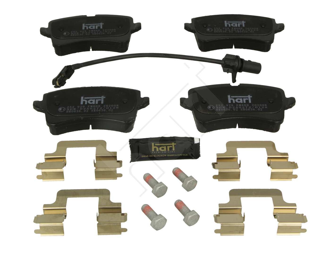 HAM.KLOCKI /T/AUDI A6,A7 3.0 QUATTRO