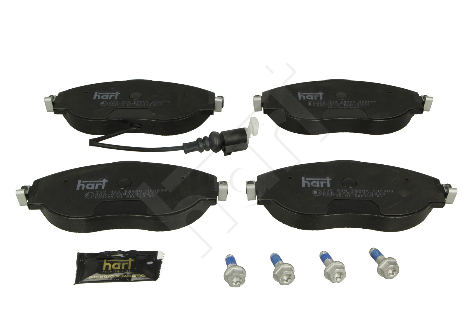 HAM.KLOCKI /P/AUDI A3,OCTAVIA,GOLF 12-