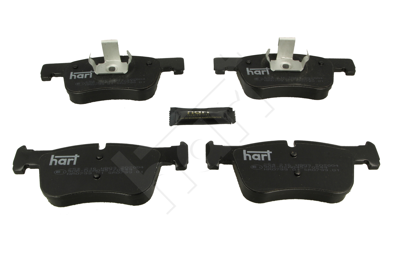 HAM.KLOCKI /P/BMW 1 F20,F21 120D 10-