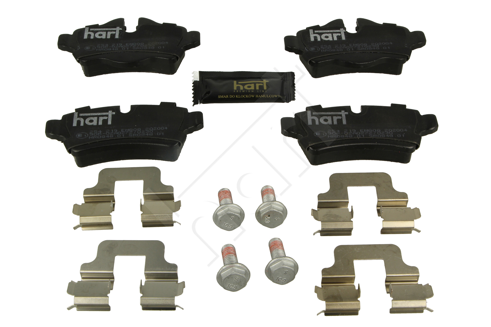 HAM.KLOCKI /T/MINI COOPER 1.6 07-