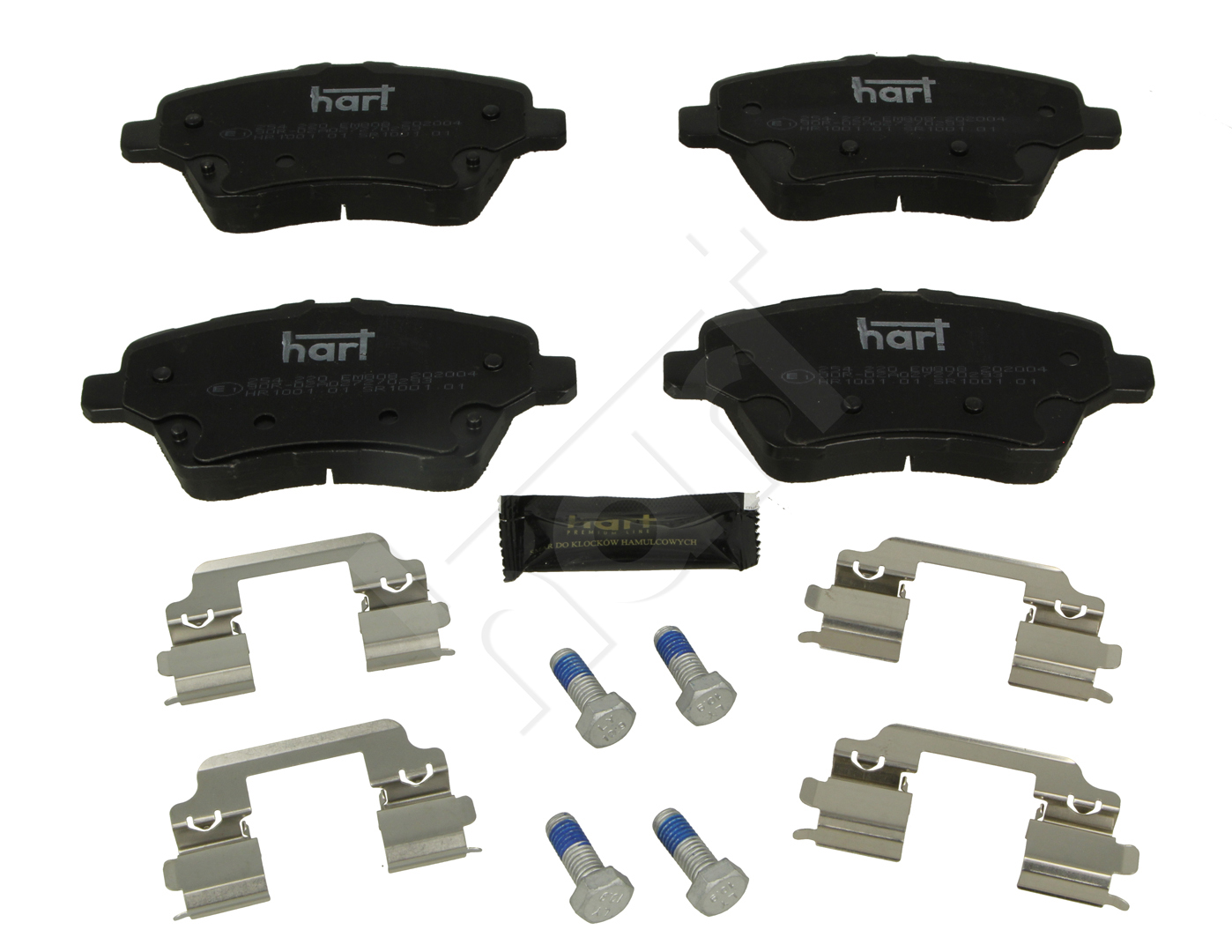 HAM.KLOCKI /P/FIESTA,B-MAX 12-