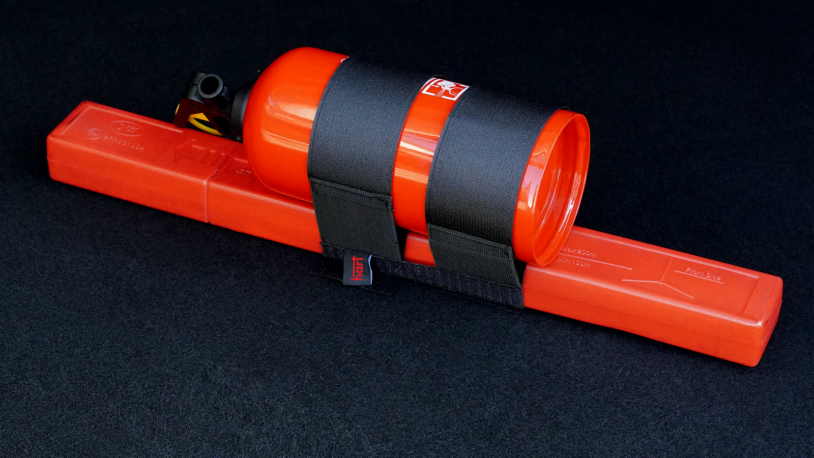 UCHWYT DO BAGAZNIKA NA GASNICE I TROJKAT