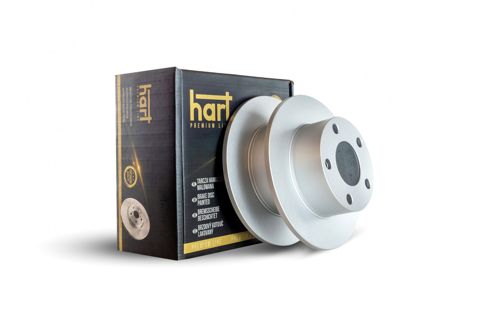 HAM.TARCZA /T/AUDI 100 2.5TD 90-/MAL/KPL