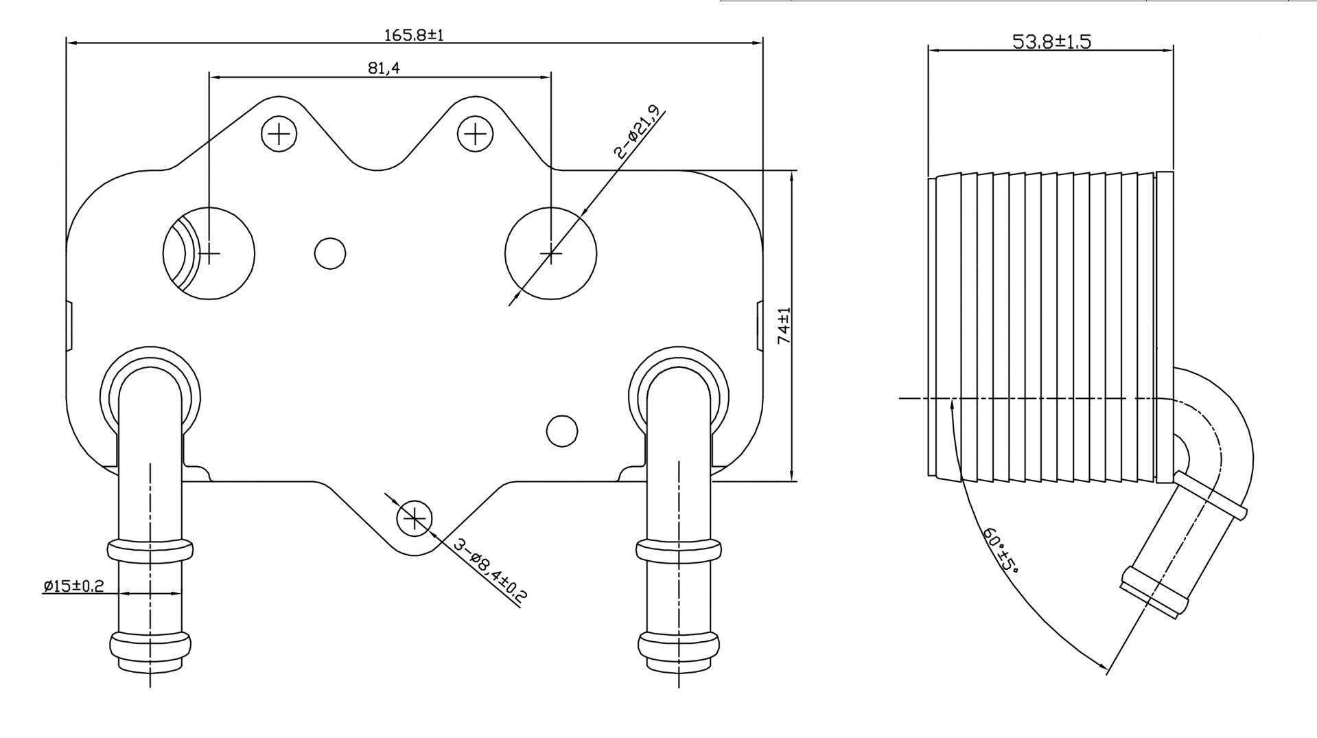 CHLODNICA OLEJU VECTRA C 2.2DTI 03-05
