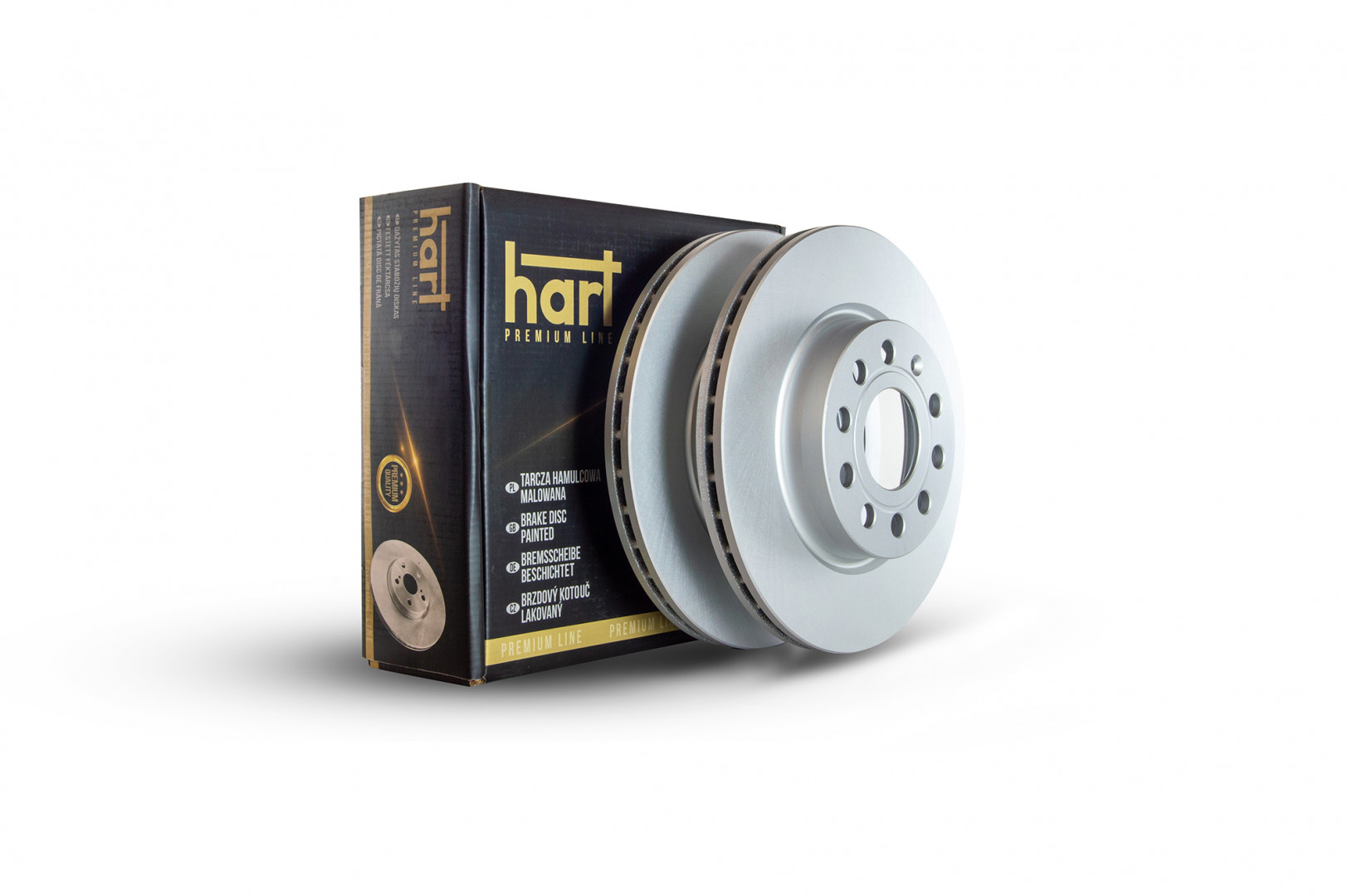 HAM.TARCZA /P/AUDI A3 1.6I 03-  /MAL/KPL