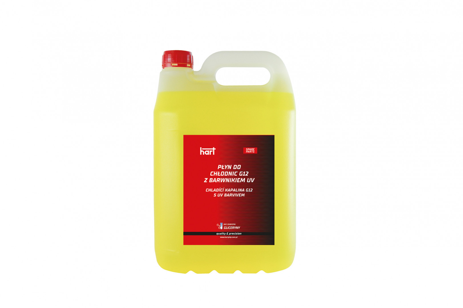 PLYN DO CHLODNIC HART G12 Z BARW.UV /5L/