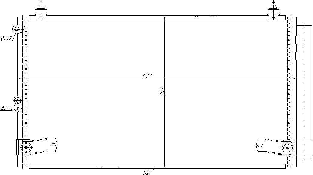 606 110_B CHLODNICA DO KLIMAT.LEXUS IS200 2.0 99-