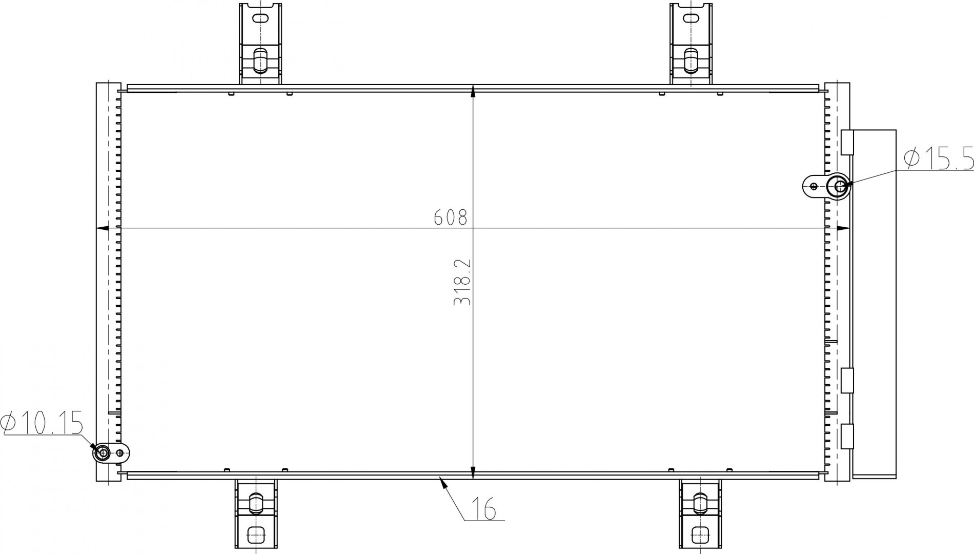 606 115_B CHLODNICA DO KLIMAT.MAZADA RX8 03-