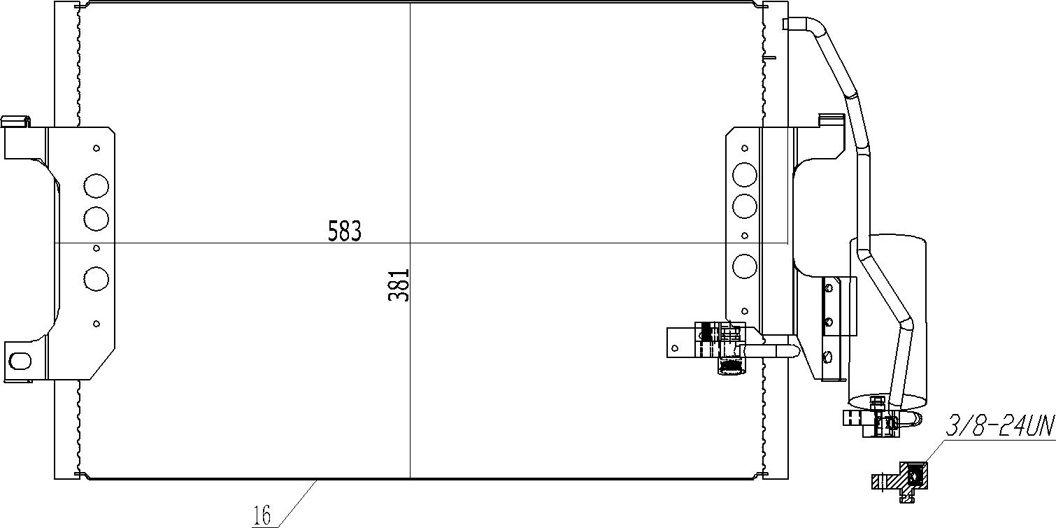 CHLODNICA DO KLIMAT.DB 168 A-CLASSE 00-