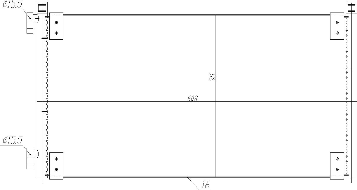 608 052_B CHLODNICA DO KLIMAT.PUNTO 1.2 16V 99-