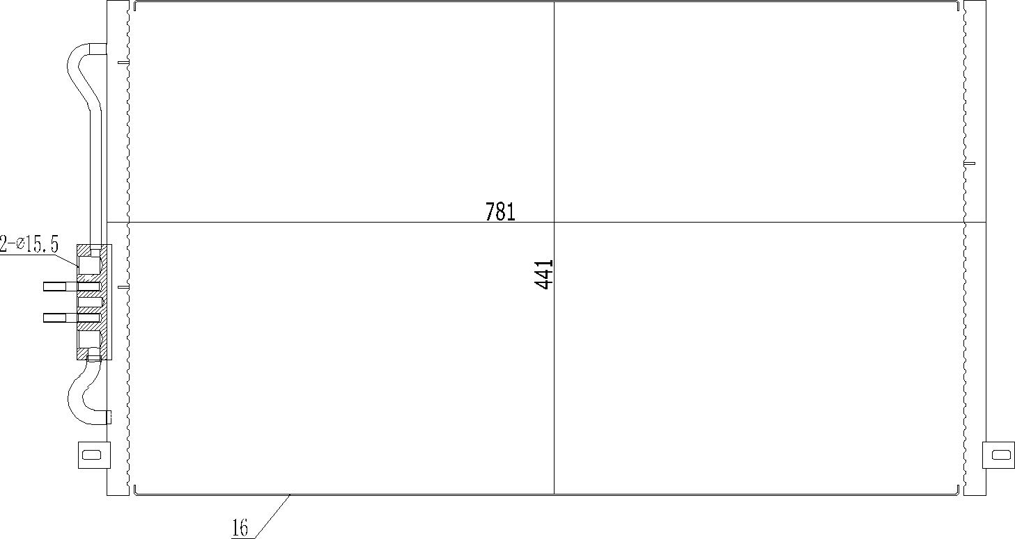 614 481_B CHLODNICA DO KLIMAT.VOYAGER 2.5CRDI 01-