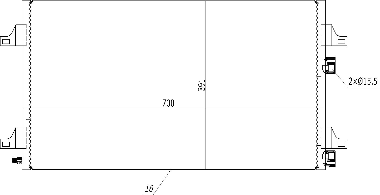 614 487_B CHLODNICA DO KLIMAT.LAGUNA II 1.8 03-