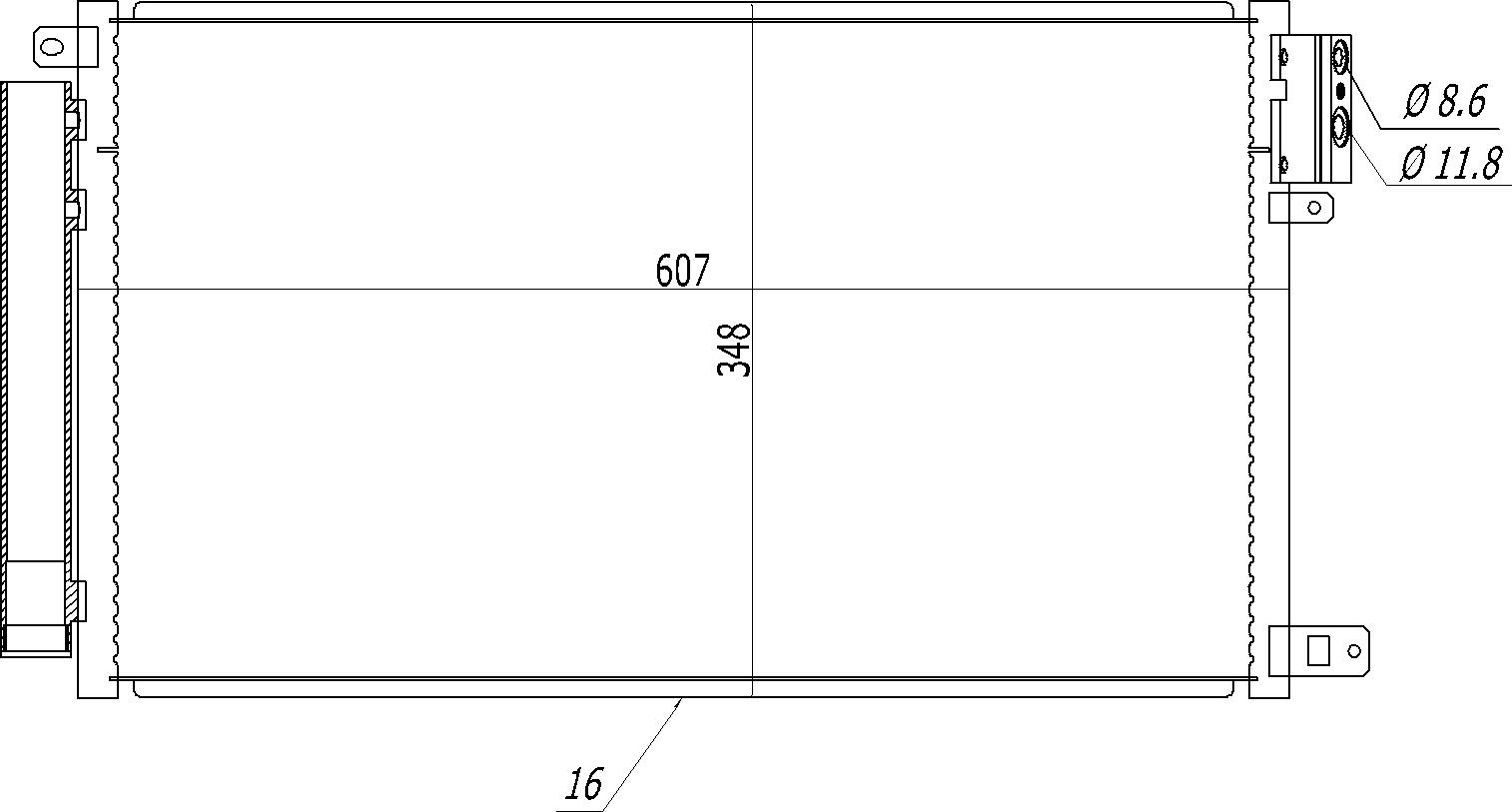 614 541_B CHLODNICA DO KLIMAT.MITO 1.4T 16V 08-
