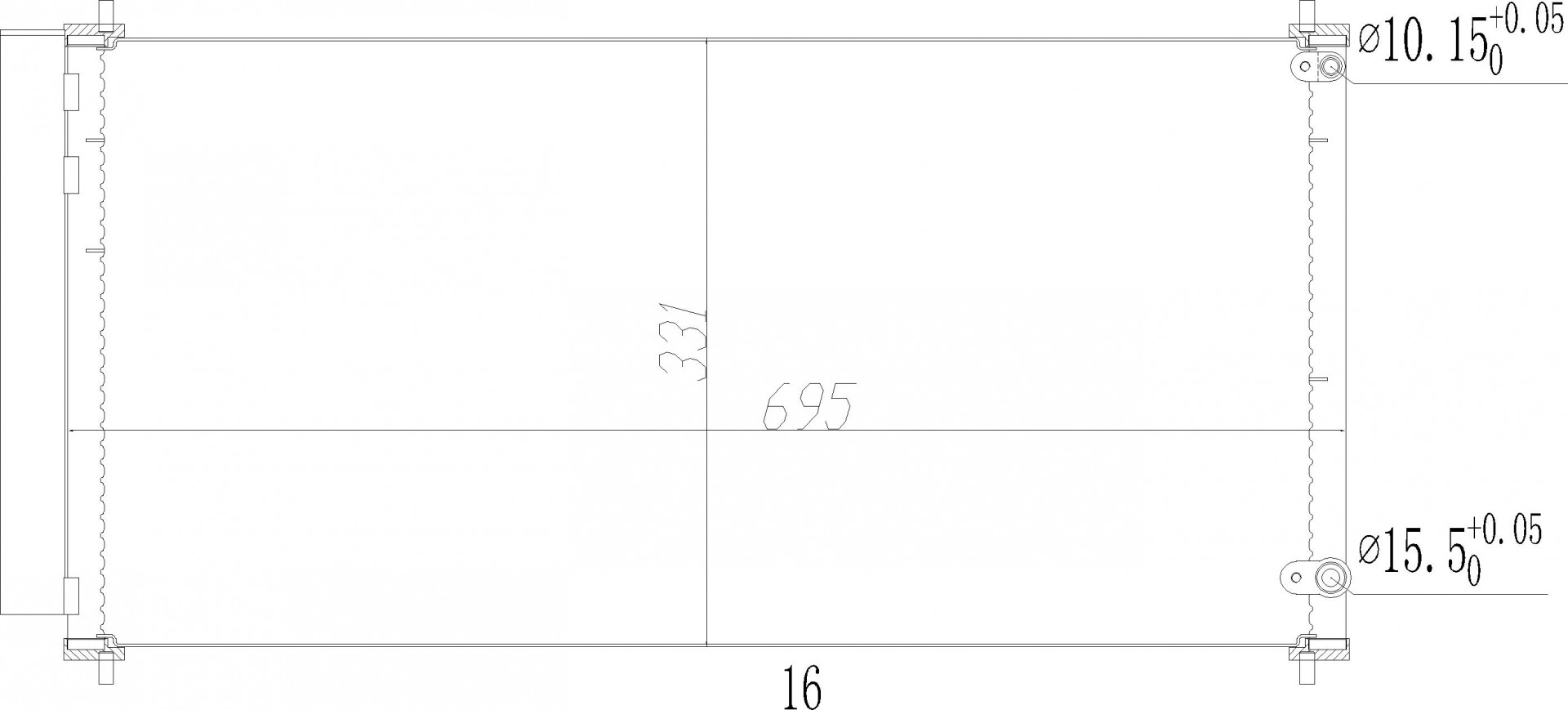 614 547_B CHLODNICA DO KLIMAT.AURIS 2.0D-4D 07-