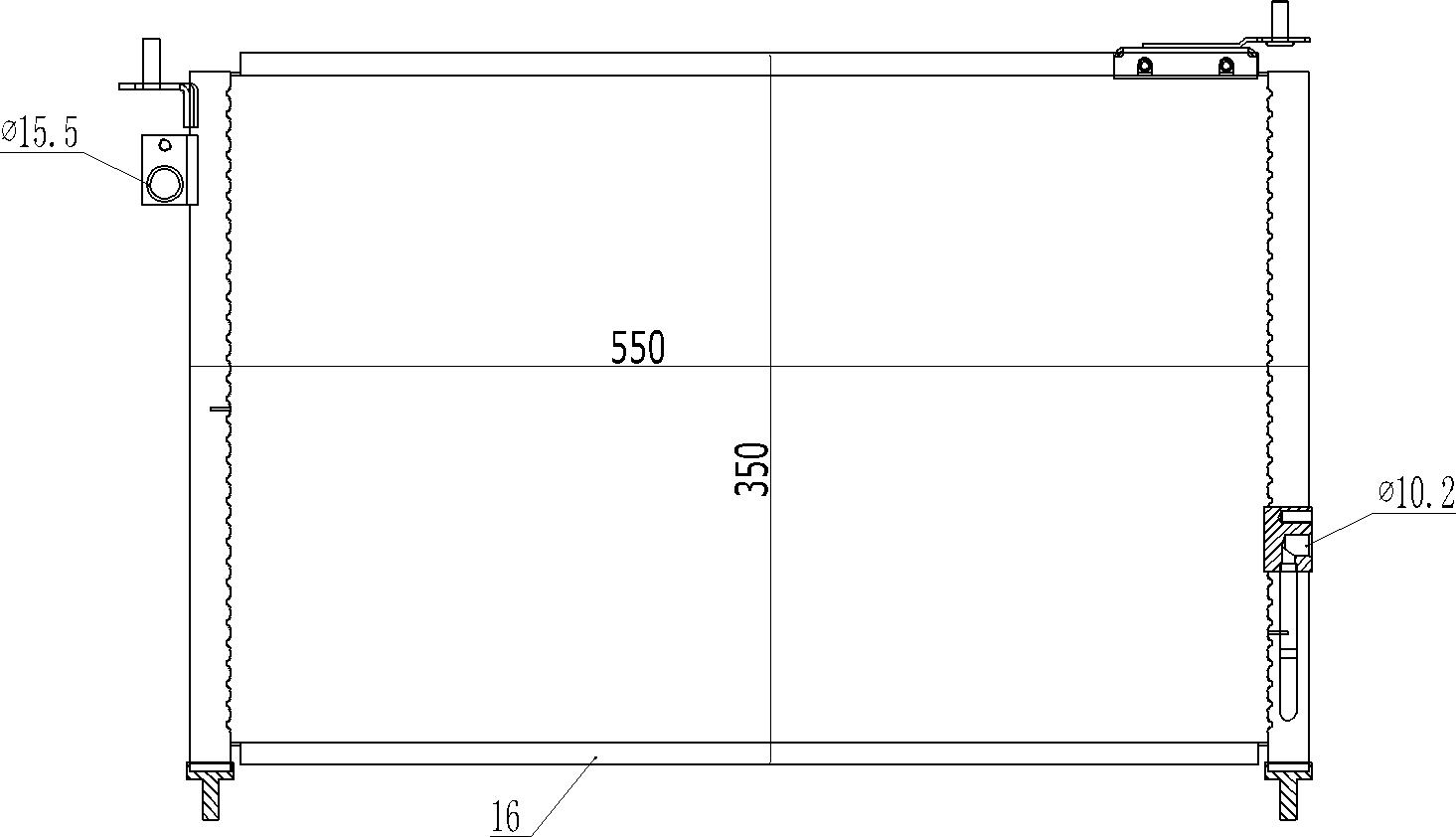 614 563_B CHLODNICA DO KLIMAT.CIVIC 1.7CDTI 01-
